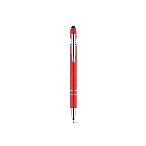 Stylo à bille avec corps en aluminium recyclé (100% rAL) et point