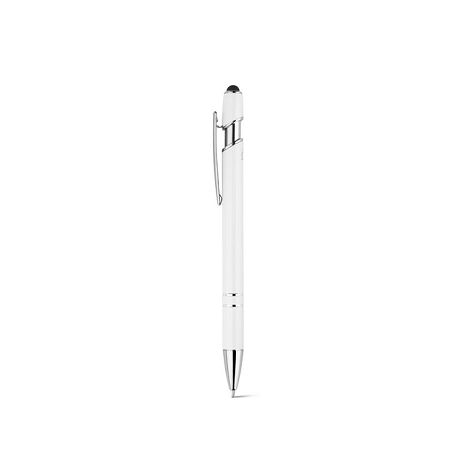 Stylo à bille avec corps en aluminium recyclé (100% rAL) et point