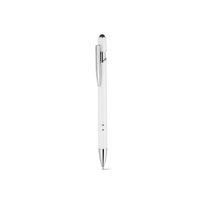  Stylo à bille avec corps en aluminium recyclé (100% rAL) et point