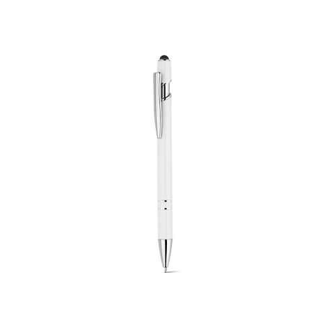 Stylo à bille avec corps en aluminium recyclé (100% rAL) et point
