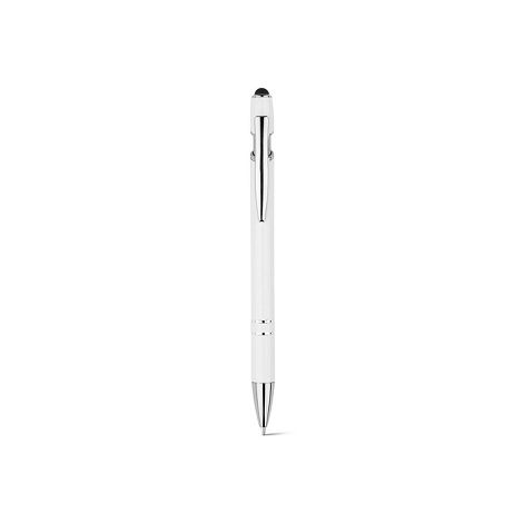 Stylo à bille avec corps en aluminium recyclé (100% rAL) et point