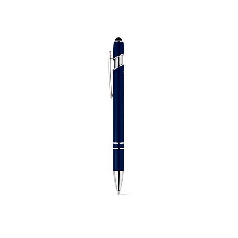 Stylo à bille avec corps en aluminium recyclé (100% rAL) et point