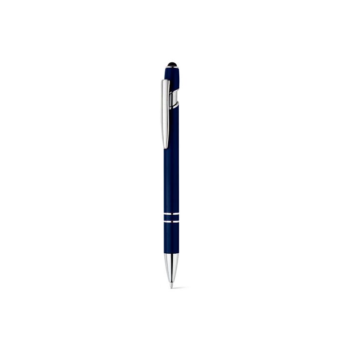  Stylo à bille avec corps en aluminium recyclé (100% rAL) et point
