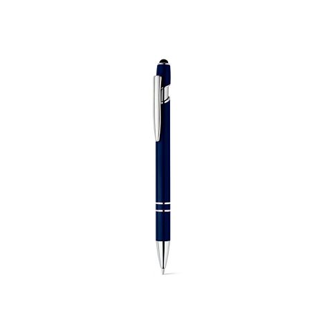 Stylo à bille avec corps en aluminium recyclé (100% rAL) et point