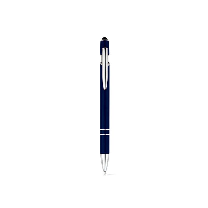  Stylo à bille avec corps en aluminium recyclé (100% rAL) et point