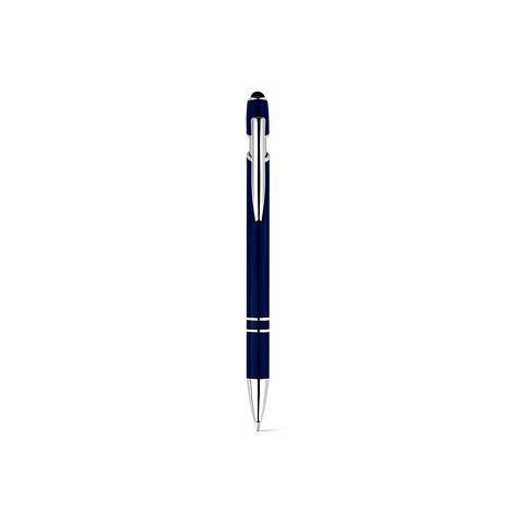 Stylo à bille avec corps en aluminium recyclé (100% rAL) et point