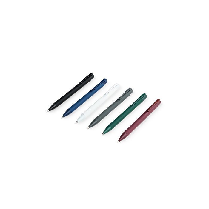  Stylo à bille en aluminium recyclé (100% rAL) avec finition en ca