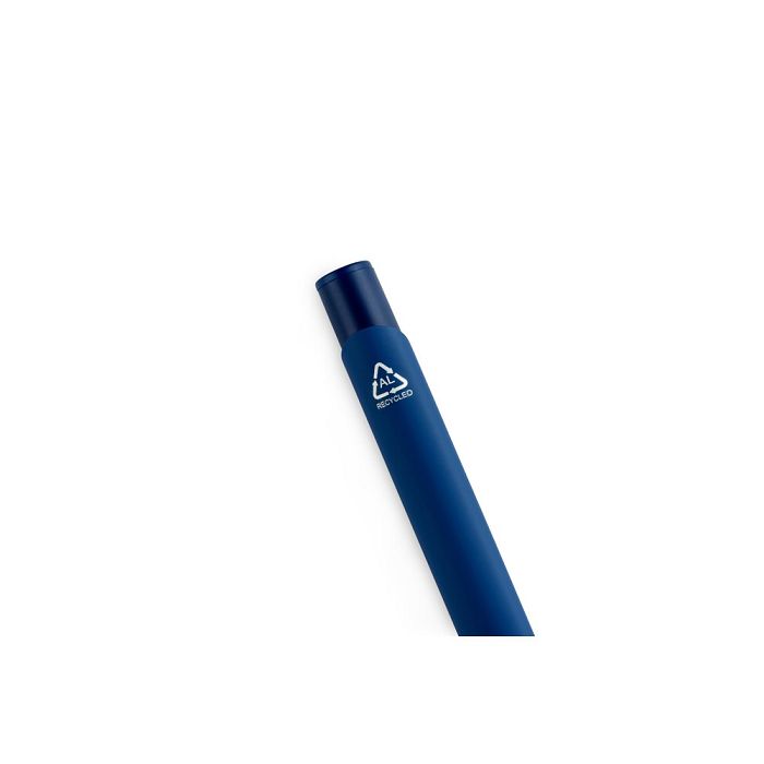  Stylo à bille en aluminium recyclé (100% rAL) avec finition en ca