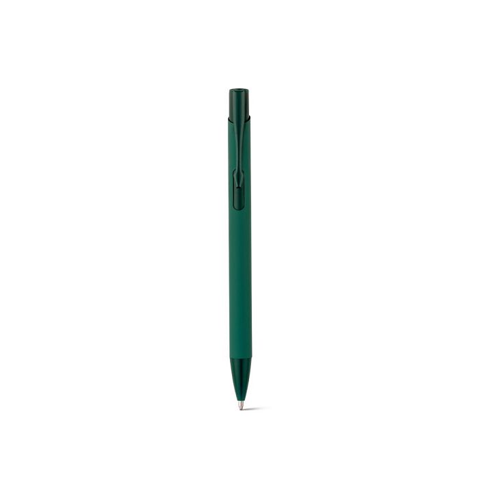  Stylo à bille en aluminium recyclé (100% rAL) avec finition en ca