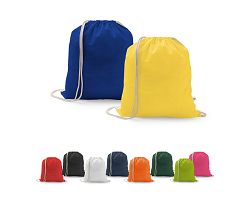 Sac à dos en coton recyclé (70%) et polyester (30% rPET) (150 g/m