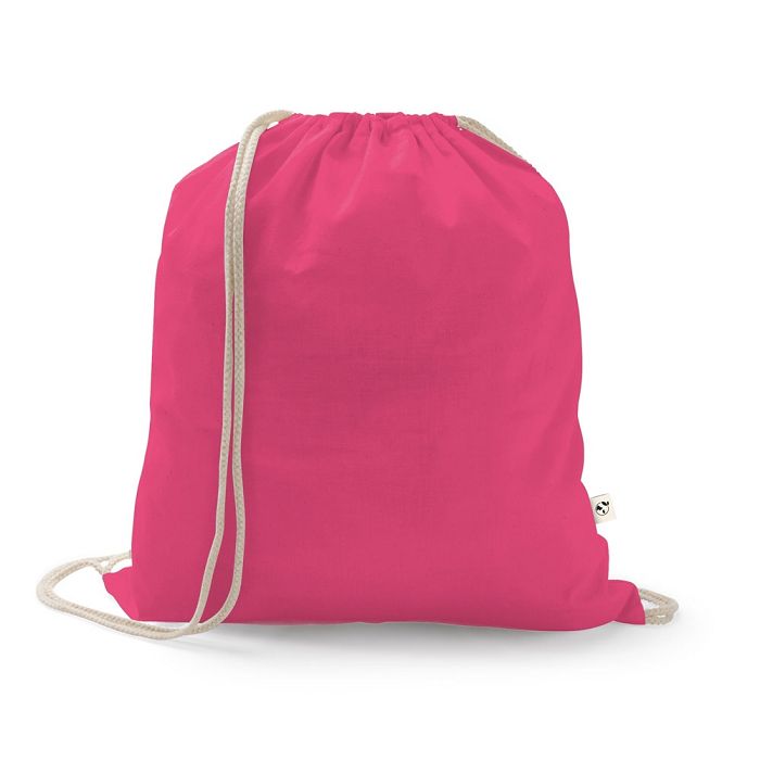  Sac à dos en coton recyclé (70%) et polyester (30% rPET) (150 g/m