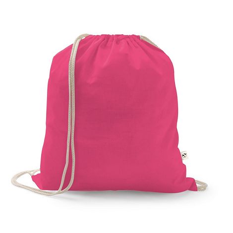 Sac à dos en coton recyclé (70%) et polyester (30% rPET) (150 g/m