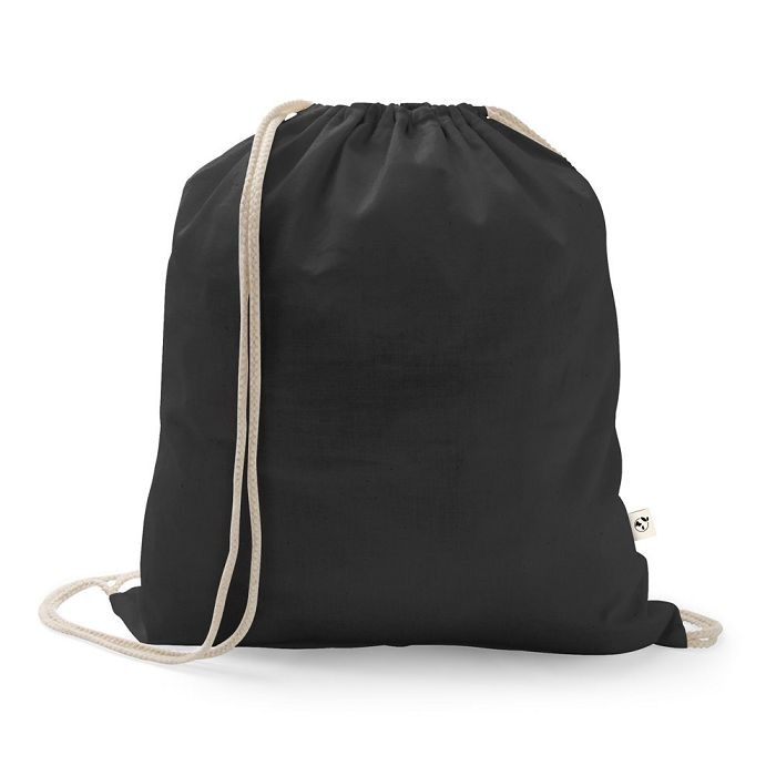  Sac à dos en coton recyclé (70%) et polyester (30% rPET) (150 g/m