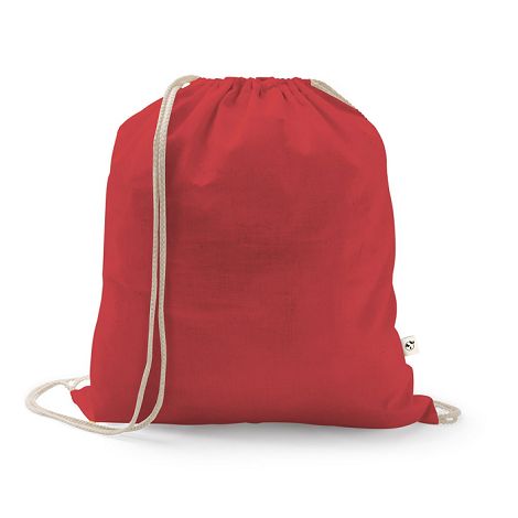Sac à dos en coton recyclé (70%) et polyester (30% rPET) (150 g/m