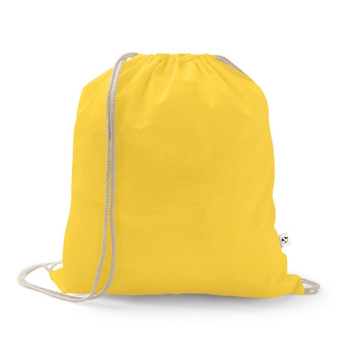  Sac à dos en coton recyclé (70%) et polyester (30% rPET) (150 g/m