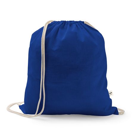 Sac à dos en coton recyclé (70%) et polyester (30% rPET) (150 g/m