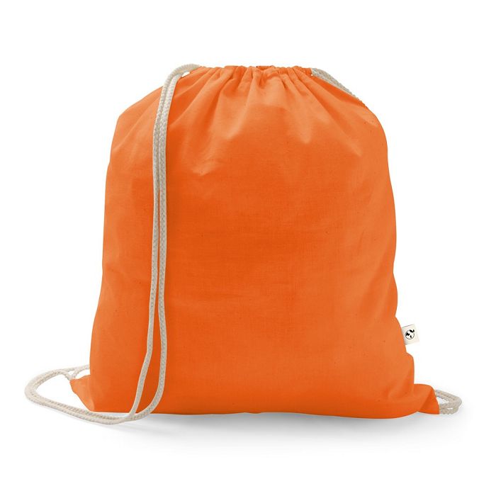  Sac à dos en coton recyclé (70%) et polyester (30% rPET) (150 g/m