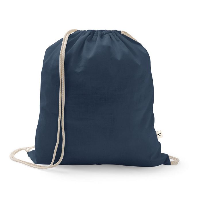  Sac à dos en coton recyclé (70%) et polyester (30% rPET) (150 g/m