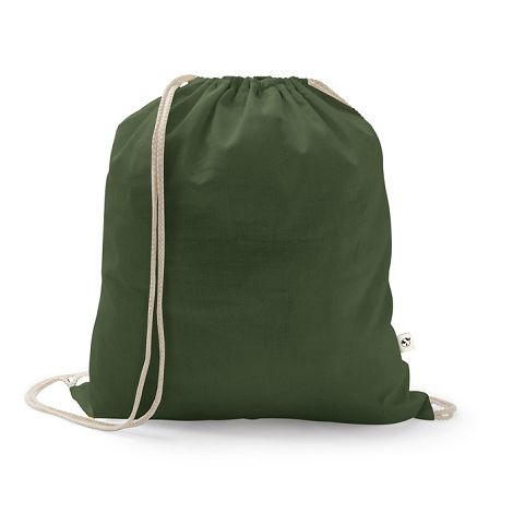 Sac à dos en coton recyclé (70%) et polyester (30% rPET) (150 g/m