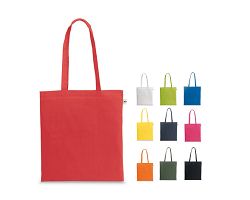 Sac fabriqué à partir de coton recyclé (70%) et polyester (30% rP