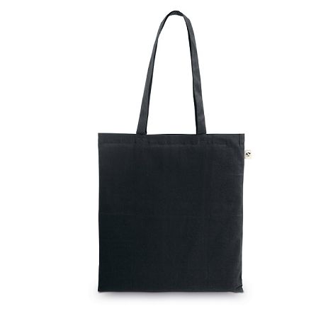 Sac fabriqué à partir de coton recyclé (70%) et polyester (30% rP