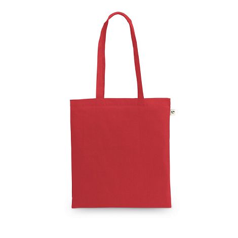 Sac fabriqué à partir de coton recyclé (70%) et polyester (30% rP