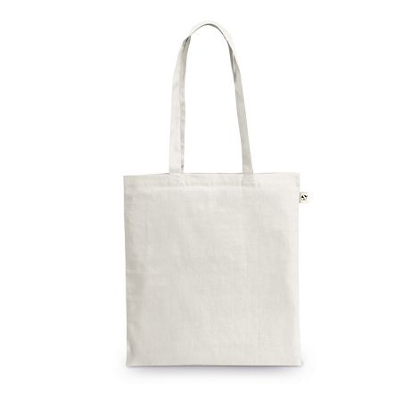 Sac fabriqué à partir de coton recyclé (70%) et polyester (30% rP