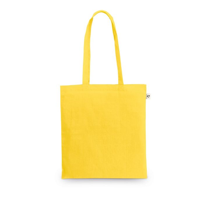  Sac fabriqué à partir de coton recyclé (70%) et polyester (30% rP