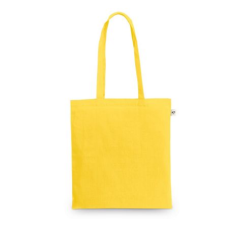 Sac fabriqué à partir de coton recyclé (70%) et polyester (30% rP