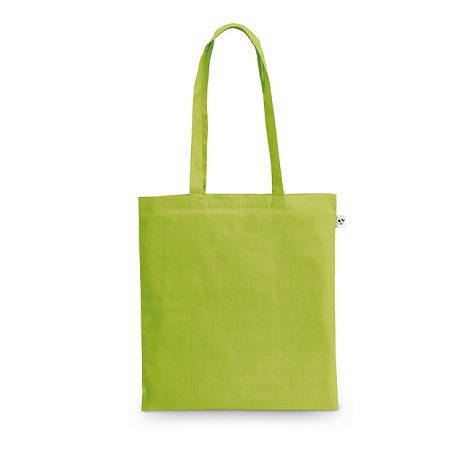 Sac fabriqué à partir de coton recyclé (70%) et polyester (30% rP