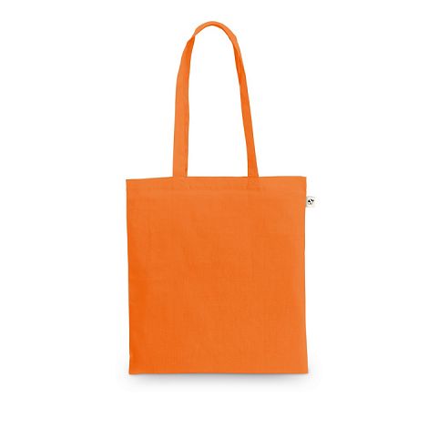 Sac fabriqué à partir de coton recyclé (70%) et polyester (30% rP