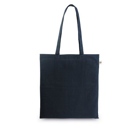 Sac fabriqué à partir de coton recyclé (70%) et polyester (30% rP