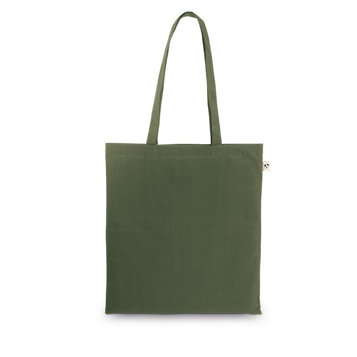  Sac fabriqué à partir de coton recyclé (70%) et polyester (30% rP