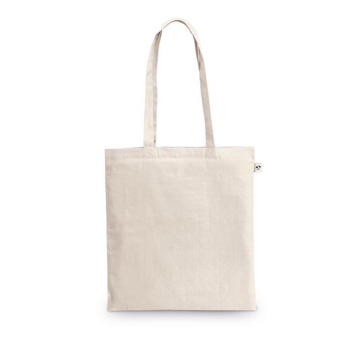  Sac fabriqué à partir de coton recyclé (70%) et polyester (30% rP