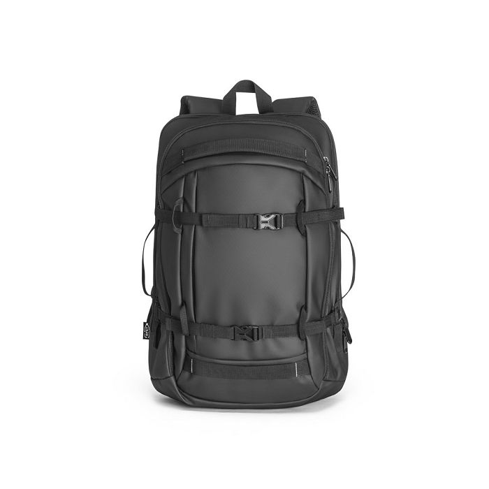  Sac à dos pour ordinateur portable en polyester recyclé haute den