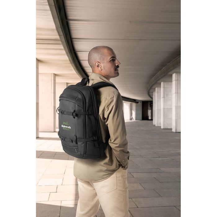  Sac à dos pour ordinateur portable en polyester recyclé haute den