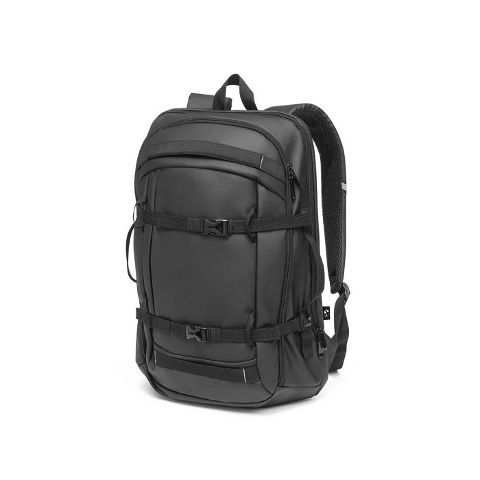  Sac à dos pour ordinateur portable en polyester recyclé haute den