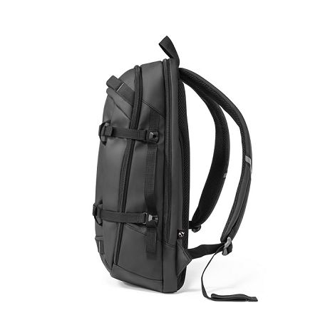  Sac à dos pour ordinateur portable en polyester recyclé haute den