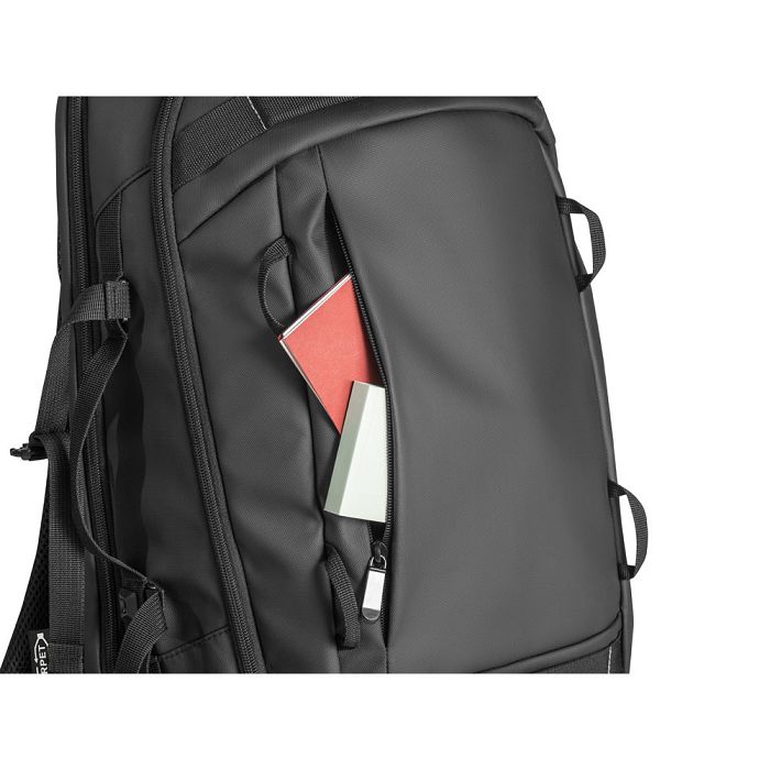  Sac à dos pour ordinateur portable en polyester recyclé haute den