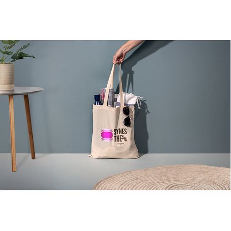  Sac 100% coton recyclé (140 g/m²)