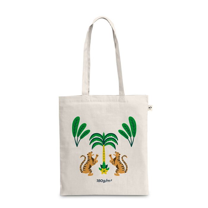 Sac 100% coton recyclé (180 g/m²)