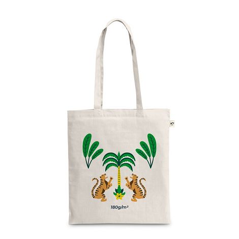  Sac 100% coton recyclé (180 g/m²)