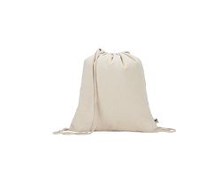 Sac à dos 100% coton recyclé (180 g/m²)
