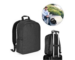 Sac à dos pour ordinateur portable en polyester haute densité rec
