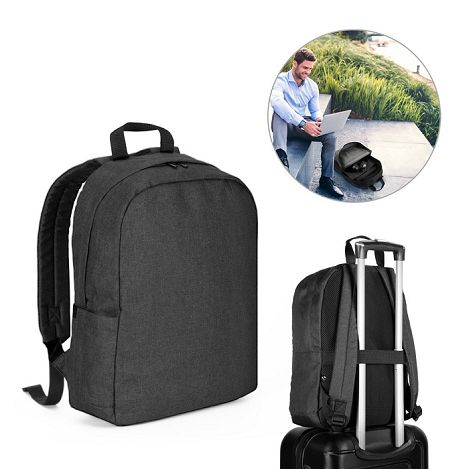  Sac à dos pour ordinateur portable en polyester haute densité rec