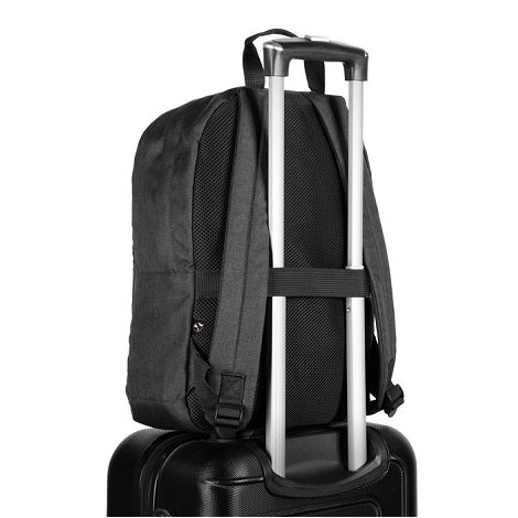 Sac à dos pour ordinateur portable en polyester haute densité rec