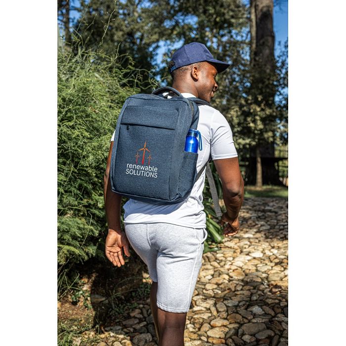  Sac à dos pour ordinateur portable entièrement rembourré en polye
