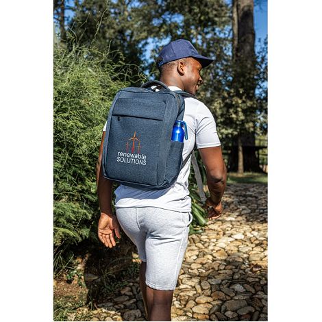  Sac à dos pour ordinateur portable entièrement rembourré en polye