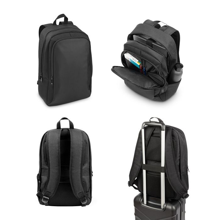  Sac à dos pour ordinateur portable en polyester recyclé haute den