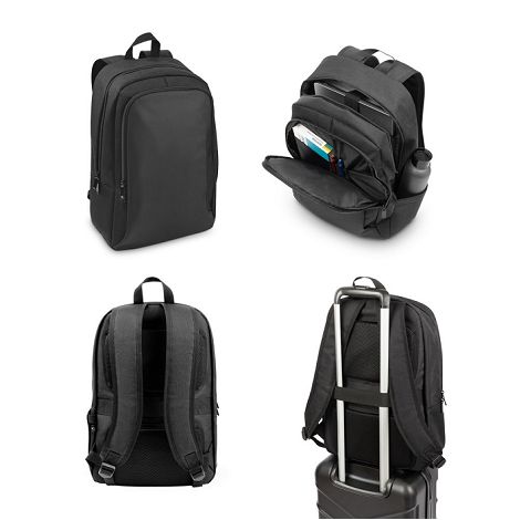  Sac à dos pour ordinateur portable en polyester recyclé haute den